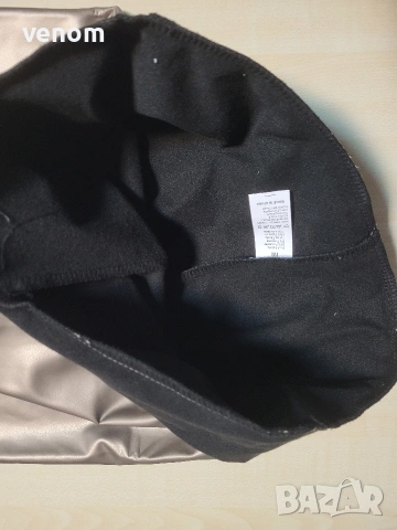 Лъскав клин с подплата зимен, снимка 4 - Клинове - 53441684