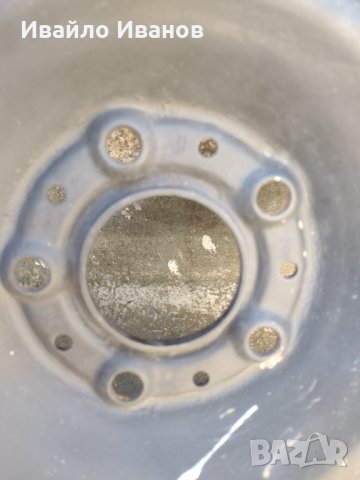 Стоманена джанта БМВ, снимка 4 - Гуми и джанти - 41702757