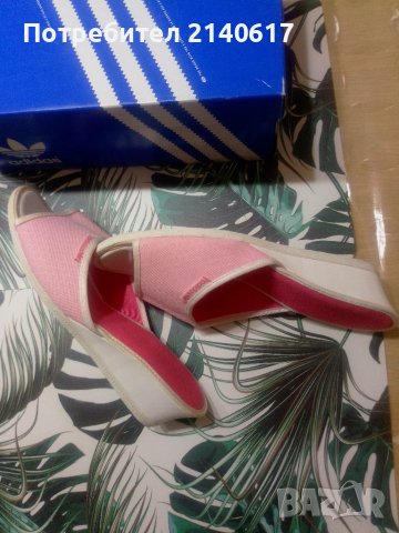 Дамски чехли Adidas N:38/39, снимка 3 - Чехли - 40883861