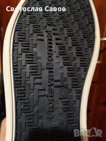 Floris Van Bommel 44нм. 28,5см., снимка 12 - Ежедневни обувки - 52802123