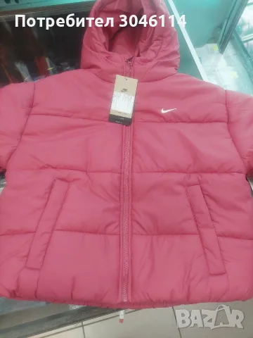 зимно дамско яке NIKE, снимка 2 - Якета - 55844241
