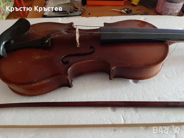 Цигулка детска , снимка 2 - Струнни инструменти - 33910604