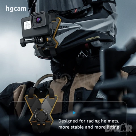 GARV Chin Mount Xtype . Стойка за брадичката на Мотокаска, снимка 2 - Чанти, стативи, аксесоари - 50487208