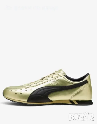 PUMA Sprint Metallic Gold/Black Дамски Маратонки👟Дамски Спортни Обувки Код P2986, снимка 3 - Маратонки - 56052341