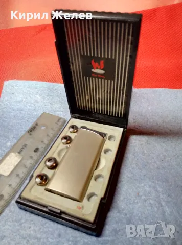 HUO WANS Маркова ВИНТИДЖ МОДЕЛ ГАЗОВА ЗАПАЛКА с КУТИЙКАТА й 41035