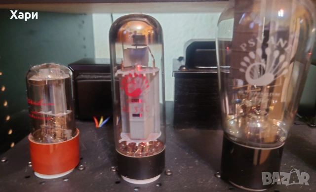 Лампов усилвател EL34 крайно стъпало клас А, снимка 4 - Ресийвъри, усилватели, смесителни пултове - 53541087