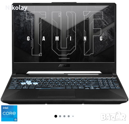 Gaming Asus TUF f15 FX506HEB