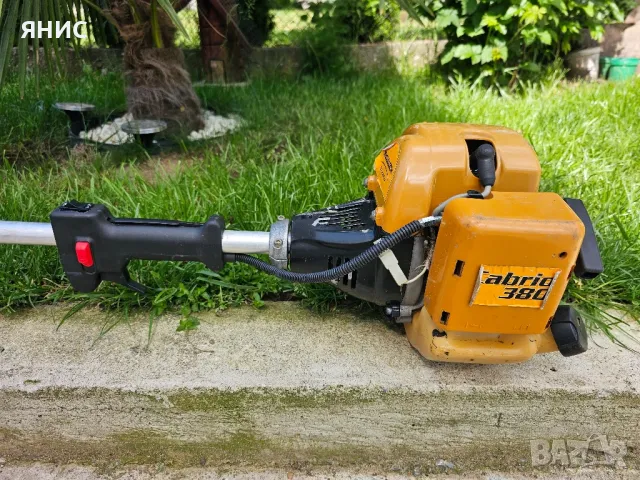 МОТОРНА КОСА McCULLOCH/HUSQVARNA. ПЕРФЕКТНА. , снимка 10 - Градинска техника - 50332464