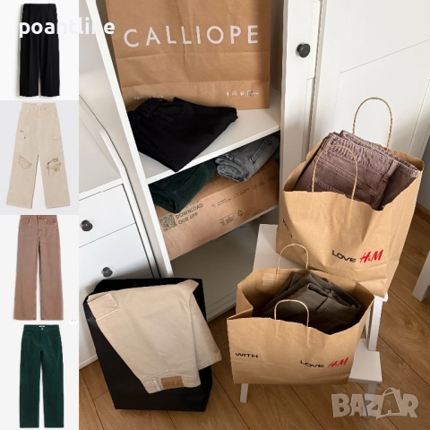 НОВИ МОДЕЛИ пуловери, блузи, дънки, панталони ZARA, H&M , снимка 4 - Блузи с дълъг ръкав и пуловери - 52302738