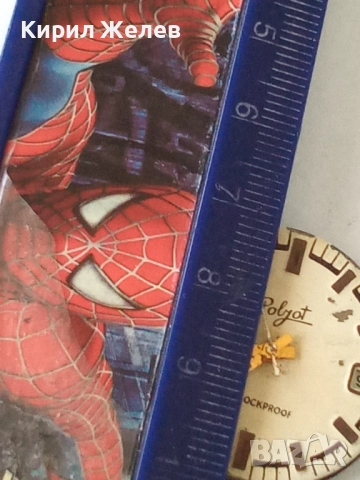 Механизъм с циферблат от стар ръчен часовник 52116, снимка 9 - Мъжки - 52254034