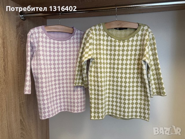 2бр блузки Caba, размер S/M, снимка 1