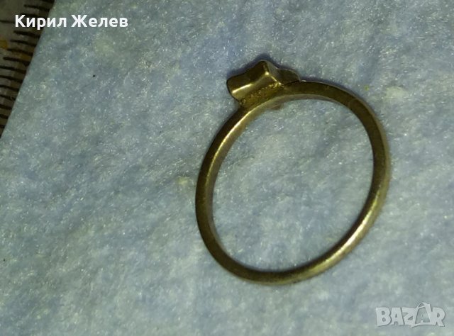 ФИН ЗВЕЗДОВИДЕН СКЪПОЦЕНЕН СРЕБЪРЕН ПРЪСТЕН СРЕБРО 925 с ФАСЕТИРАНИ ЦИРКОНИ РЪЧНА ИЗРАБОТКА 40076, снимка 10 - Пръстени - 42464548