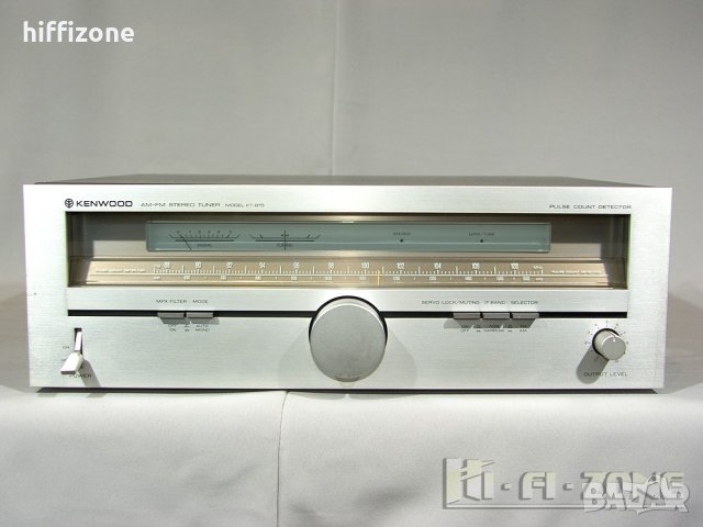 ТУНЕР   Kenwood kt-815 , снимка 2 - Ресийвъри, усилватели, смесителни пултове - 34703787