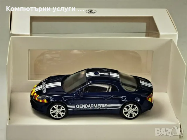ALPINE A110 2017 - мащаб 1:43 на Norev моделът е нов в кутия, снимка 6 - Колекции - 55749726