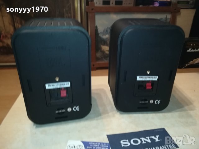 JBL CONTROL ONE-23Х16Х14СМ-ВНОС SWISS 2706231108, снимка 13 - Тонколони - 41368218