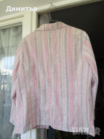 Дамско сако с дълъг ръкав, с подплата, снимка 4 - Сака - 44653712