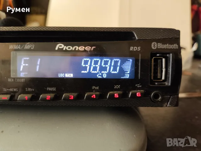 Авто cd Pioneer deh-7300bt, снимка 6 - Аксесоари и консумативи - 55785802