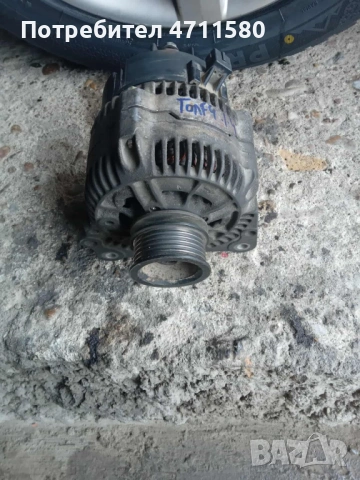 Динамо за Волксваген Голф 4 1.4 бензин 75к.с 2000г, снимка 4 - Части - 53200926