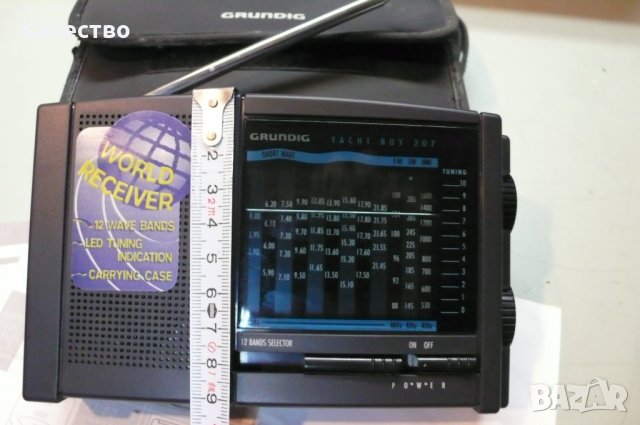 Радио Grundig , снимка 6 - Аудиосистеми - 35775448