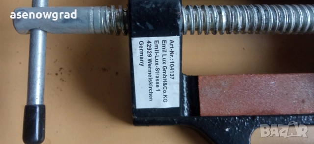 Менгеме Lux tools, снимка 2 - Менгемета - 53578335