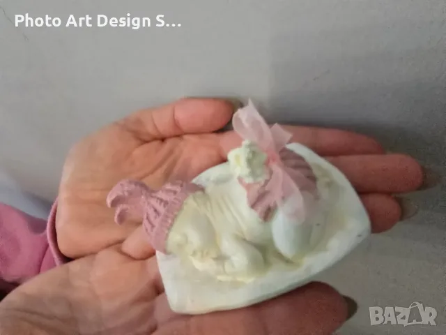 ~•°Гипсови фигурки "Спящо бебче"°•~, снимка 9 - Други - 48639551