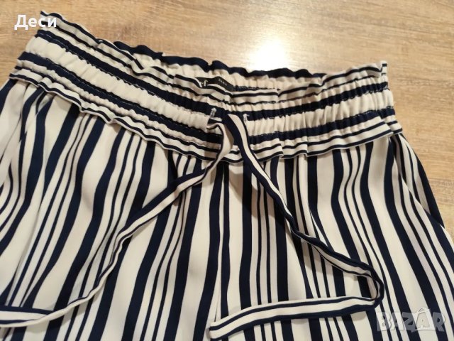панталон с висока талия на Zara, снимка 7 - Панталони - 49755587