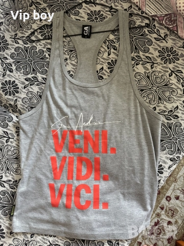 потник Veni vidi vici Gym Aesthetics ZYZZ