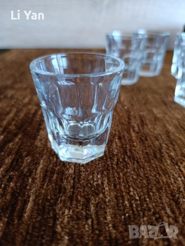 Чаши за ракия, снимка 3 - Чаши - 52453984