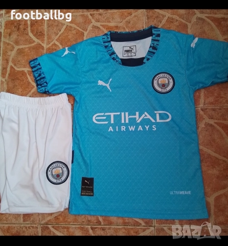 Манчестър Сити ❤️⚽️ детско юношески футболни екипи , снимка 2 - Футбол - 36612725