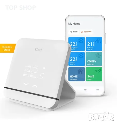 tado° Smart AC Control със стойка - Дигитален контрол на климатика - Контролирайте през телефона си, снимка 8 - Други - 48930258