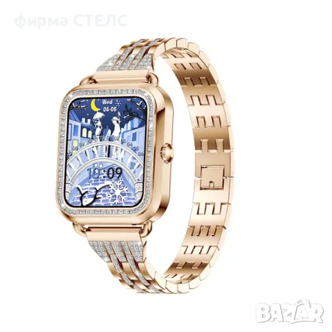 Смарт часовник STELS i69, 1.57 инча, Хронограф, Календар, Нотификации