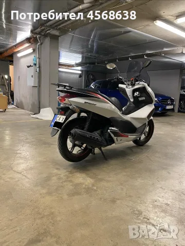 Продавам скутер HONDA PCX125, снимка 4 - Мотоциклети и мототехника - 55787988