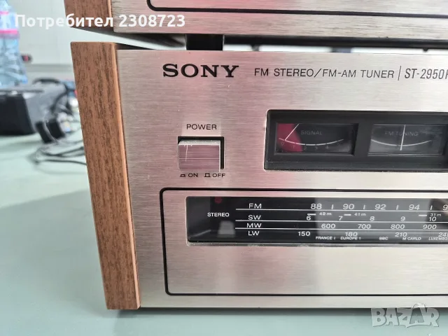 Sony комплект от 3 части, снимка 6 - Аудиосистеми - 55739088