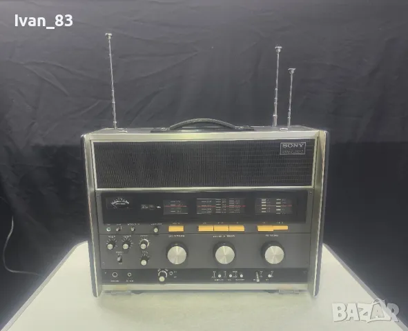 Радио Sony World Zone 23 band 