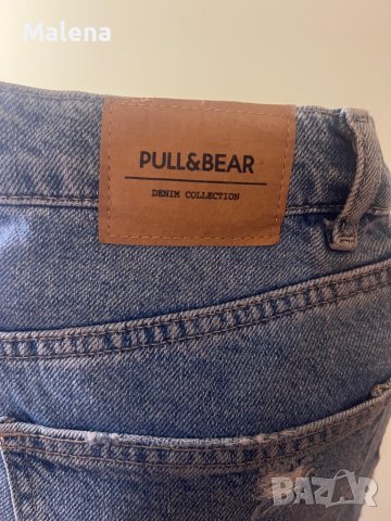 Къса дънкова пола на Pull and bear !, снимка 4 - Поли - 42058444