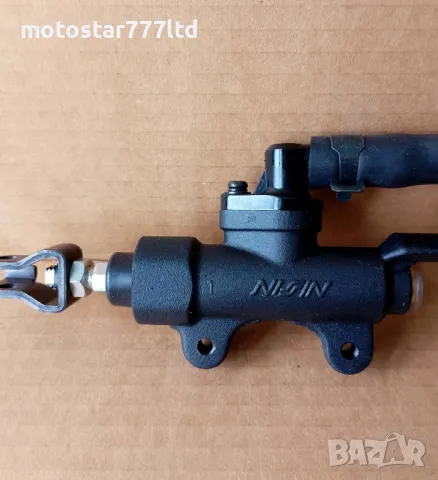 Спирачна мотоциклетна помпа долна Nissin Japan, снимка 4 - Части - 48523302
