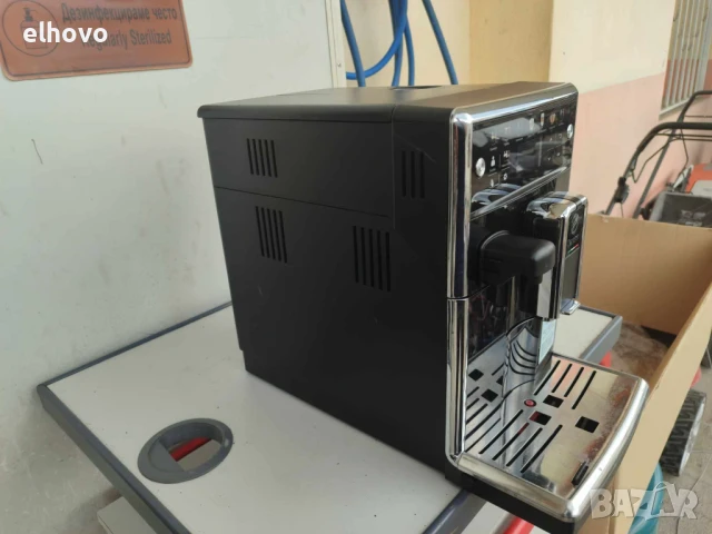 Кафеавтомат Saeco Pico Baristo deluxe SM5570, снимка 6 - Кафемашини - 50725544