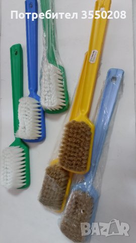 Четка с дълга дръжка, 33 см, снимка 3 - Мопове, кофи, четки и метли - 44209647