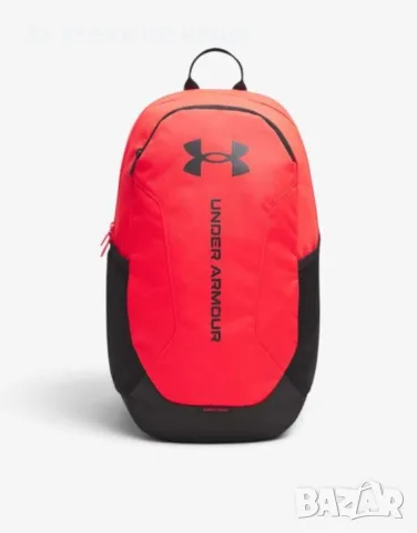 UNDER ARMOUR Hustle Lite Backpack Red/Black Червена Раница Код P3008