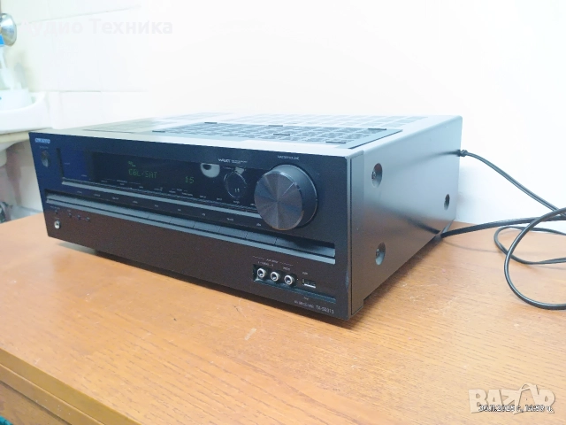 ONKYO TX-SR313. Перфектен! Чисто ново дистанционно. Изпращам видео. , снимка 8 - Ресийвъри, усилватели, смесителни пултове - 52598809