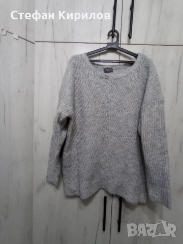 Мек и топъл пуловер 