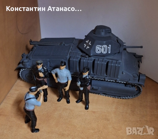 Колекционерски войници с танк, снимка 3 - Колекции - 52336796