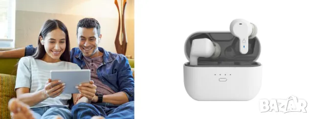 Creative Zen Air Pro Bluetooth слушалки/IPX5/33h, снимка 3 - Слушалки и портативни колонки - 49288483