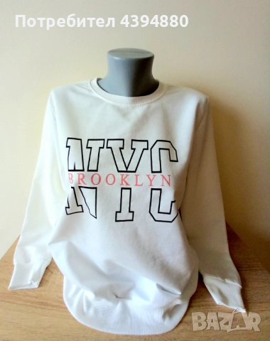 Нова дамска блуза , снимка 2 - Блузи с дълъг ръкав и пуловери - 52099809