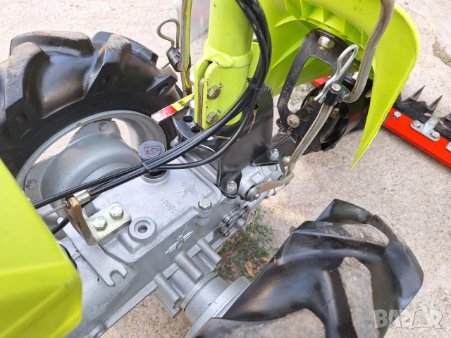 Палцова мулчираща тава с фреза косачка Grillo Italy, снимка 14 - Градинска техника - 51152885