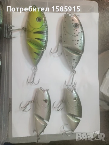 Воблери за сом 