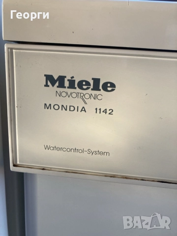 Пералня Miele Novotronic Mondia 1142, снимка 4 - Перални - 56316392