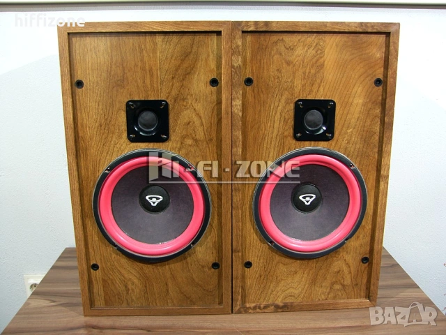 Тонколони   Cerwin vega hed u10 /1 , снимка 2 - Тонколони - 53441321