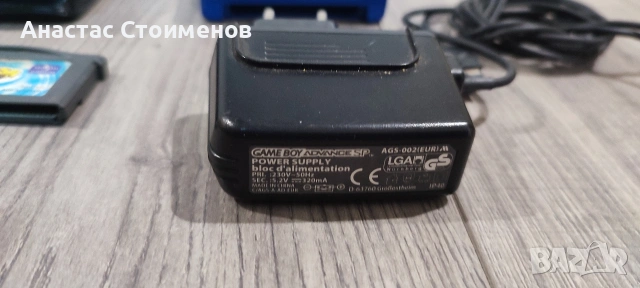 Nintendo game boy advance SP, снимка 2 - Nintendo конзоли - 53811270