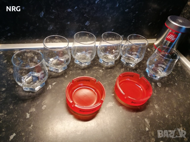 Комплект BAILEYS 6 бр. чаши + два пепелника